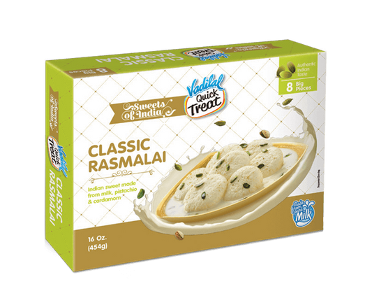 Vadilal Classic Rasmalai 454g