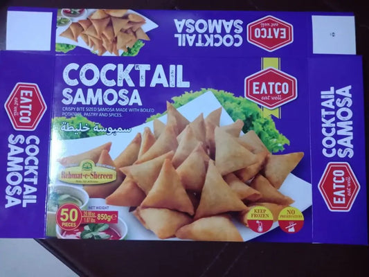 Rehmat Cocktail Samosa 50p
