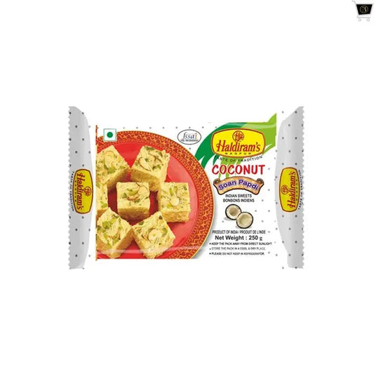 HD SOAN PAPDI COCONUT 250GM