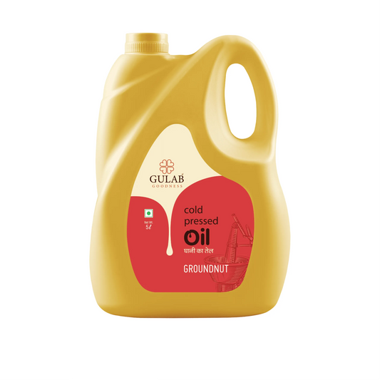 Gulab Cp Groundnut Oil 5ltr