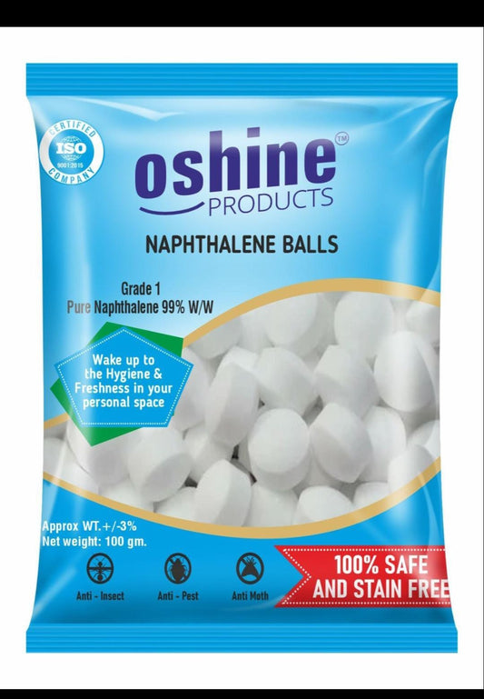Oshine Naphthalene Balls 100g