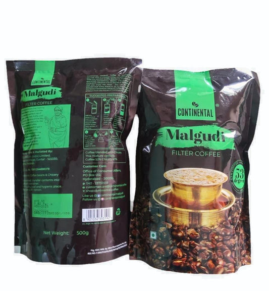 Con Malgudi Coffee 53d 500g