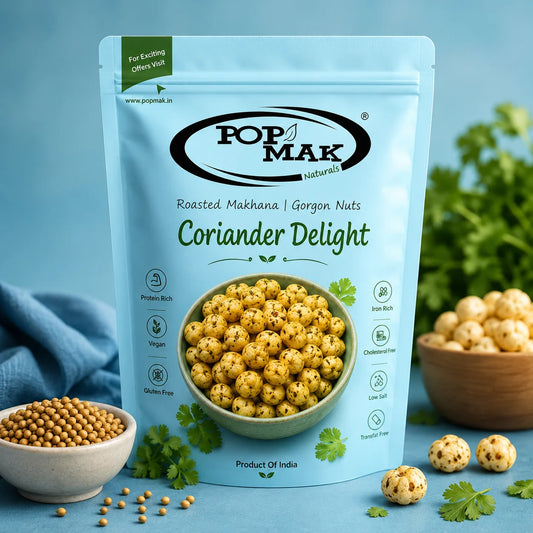 Popmk Coriandr Delgt Mkhna 80g