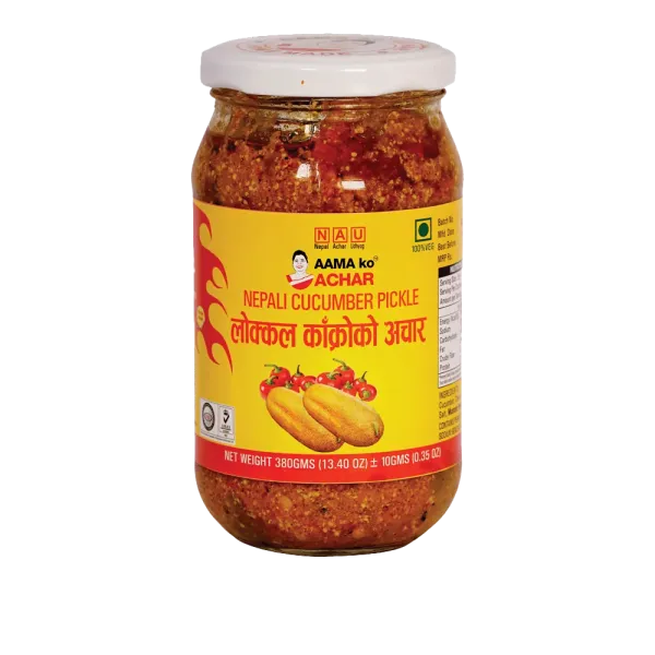Aka Nepali Cucumber Pickl 380g