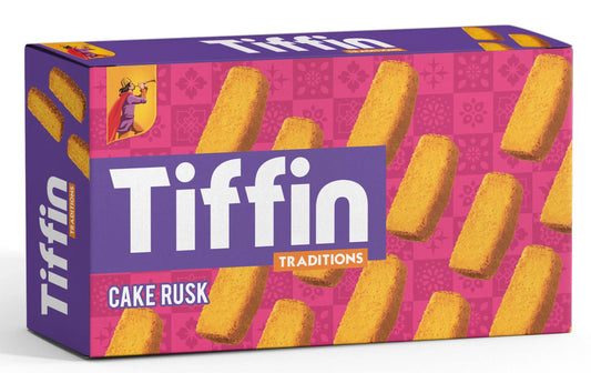 Ebm Tiffin Cake Rusk 352g