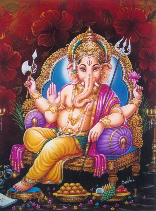 Color Ganesh