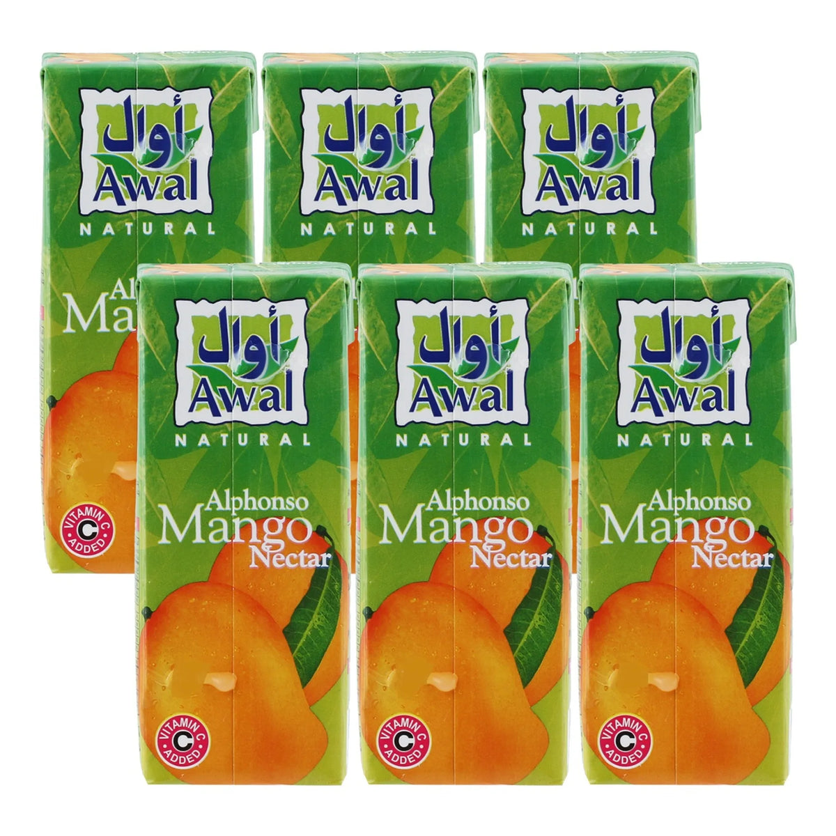D Alphonso Mango 6pck 200ml