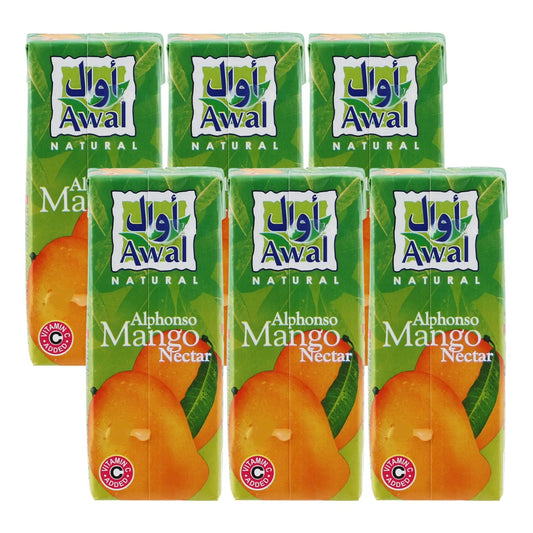 D Alphonso Mango 6pck 200ml