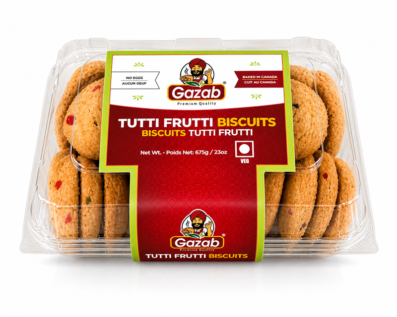 Gazab Tutti Fruti Biscuits 23oz