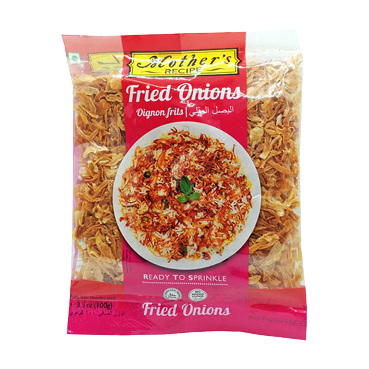 Mothers Fried Onions 100g
