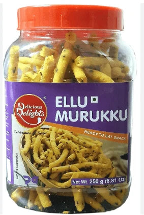 Daily Delight Ellu Muruku 250g