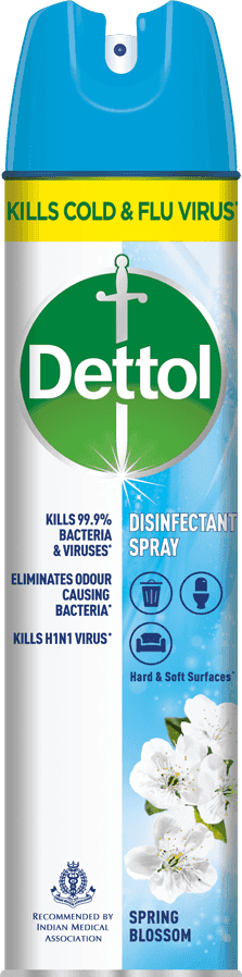 Dettol Spr Spring Blossom225ml