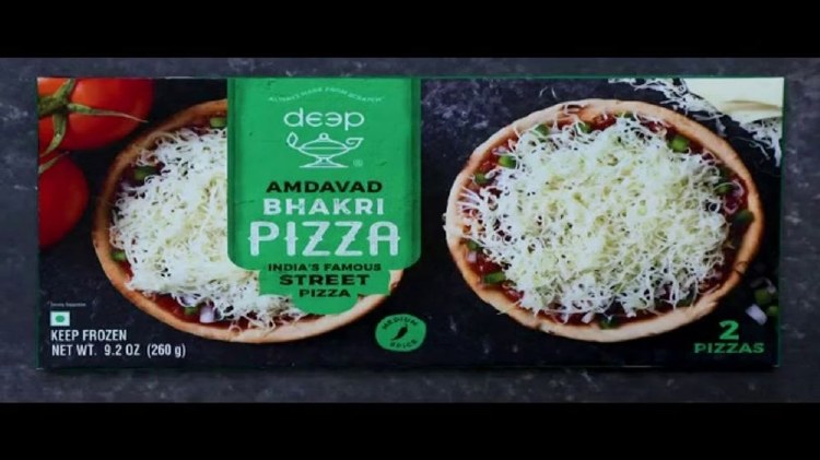 Deep Amdavad Bhakri Pizza 2lb