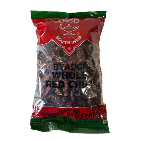Deep Byadgi Whl Red Chilli 200g