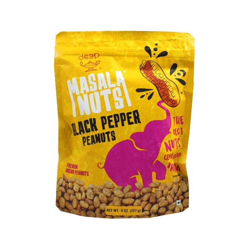 D Masala Nuts Pepper 227g