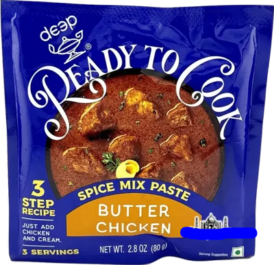 DP RTC BUTER CHICKEN PASTE 80G