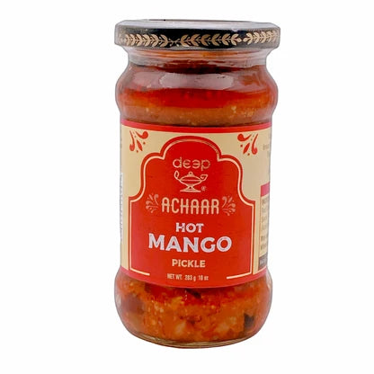 Deep Hot Mango Pickle 283g