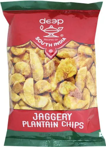 Deep Jaggery Plantain Chips 200g