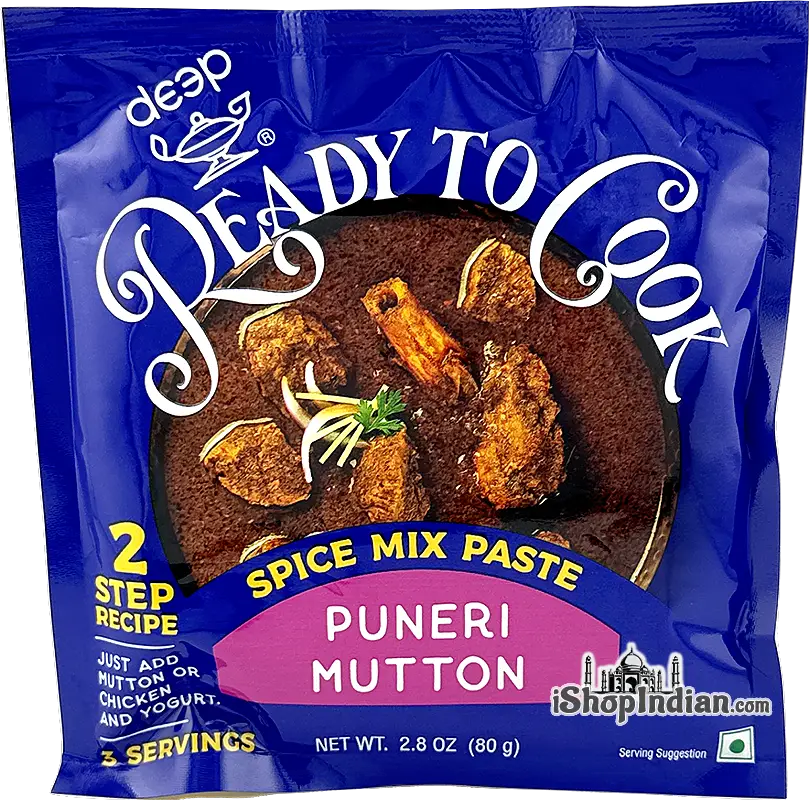 DP RTC PUNERI MUTTON PASTE 80G