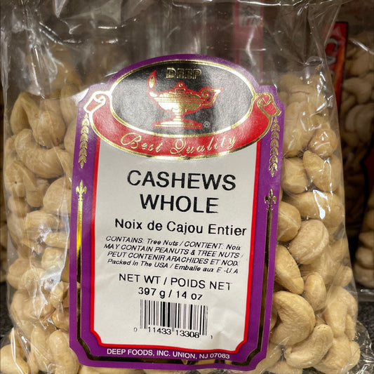 SWAGAT CASHEW WHOLE 14OZ