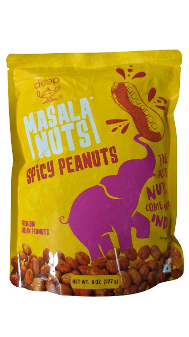 D Masala Nuts Spicy 227g