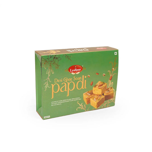 Lyallpur Ghee Soan Papdi 400g