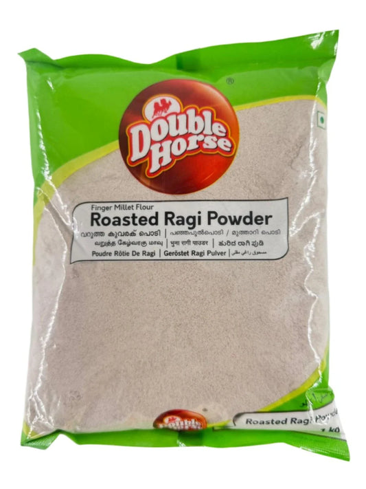Double Horse Rosted Ragi Powder 1kg