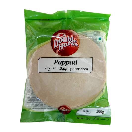 Double Horse Pappad 200g