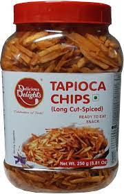 Daily Delight Tapioca Chips Lc R 250g