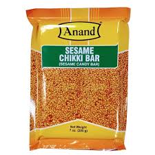 ANAND SESAME CHIKKI BAR 200G