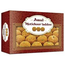 AMUL MOTICHOOR LADDOO 500G