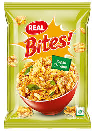 Rato Bhale Papad Chavana 400g