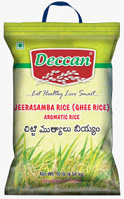 DECCAN JEERASAMBA RICE 10LB