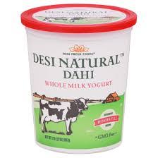 DESI NATURAL ORG WM YOGURT 2LB