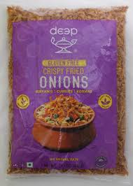 DP FRIED ONIONS 400G