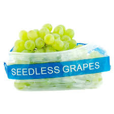 GREEN GRAPES SEEDLEESS PER LB