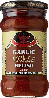 DP GARLIC PICKLE 10OZ