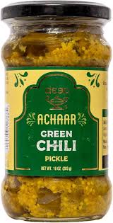 DP GREEN CHILI PICKLE 10OZ