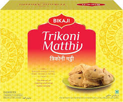 BIKAJI TRIKONI MATTHI 400G