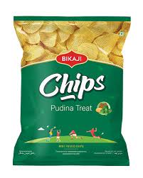 BKJI PUDINA TREAT CHIPS