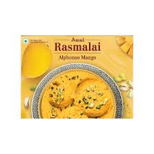 AMUL RASMALAI ALPH MANGO 500G