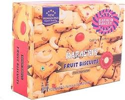KARACHI FRUIT BISCUITS 400G
