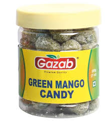 GZ GREEN MANGO CANDY 200G