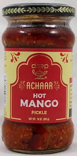 DP HOT MANGO PICKLE 10OZ