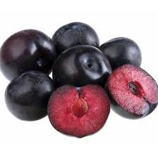 BLACK PLUMS PER LB