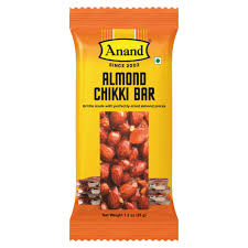 ANAND ALMOND CHIKKI BAR 35G