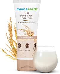 Mama Earth Rice Dewy Face Wash 100ml