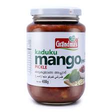 GM KADUKU MANGO PICKLE 400G