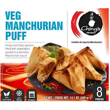 CHINGS VEG MANCHURIANPUFF 400G