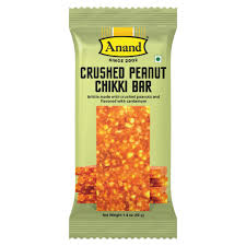 ANAND CR PEANUT CHIKKI BAR 40G